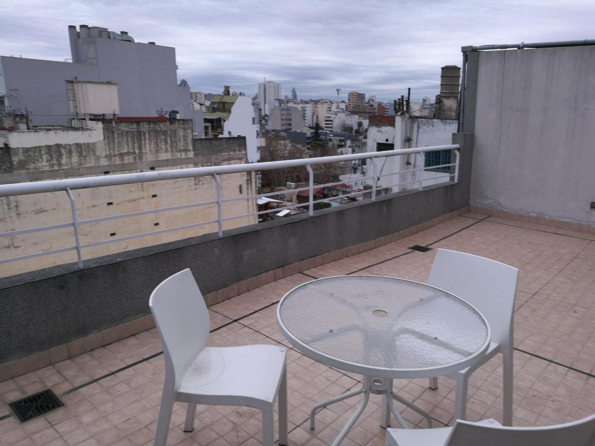 Color Botanico Apartment Buenos Aires Exterior photo