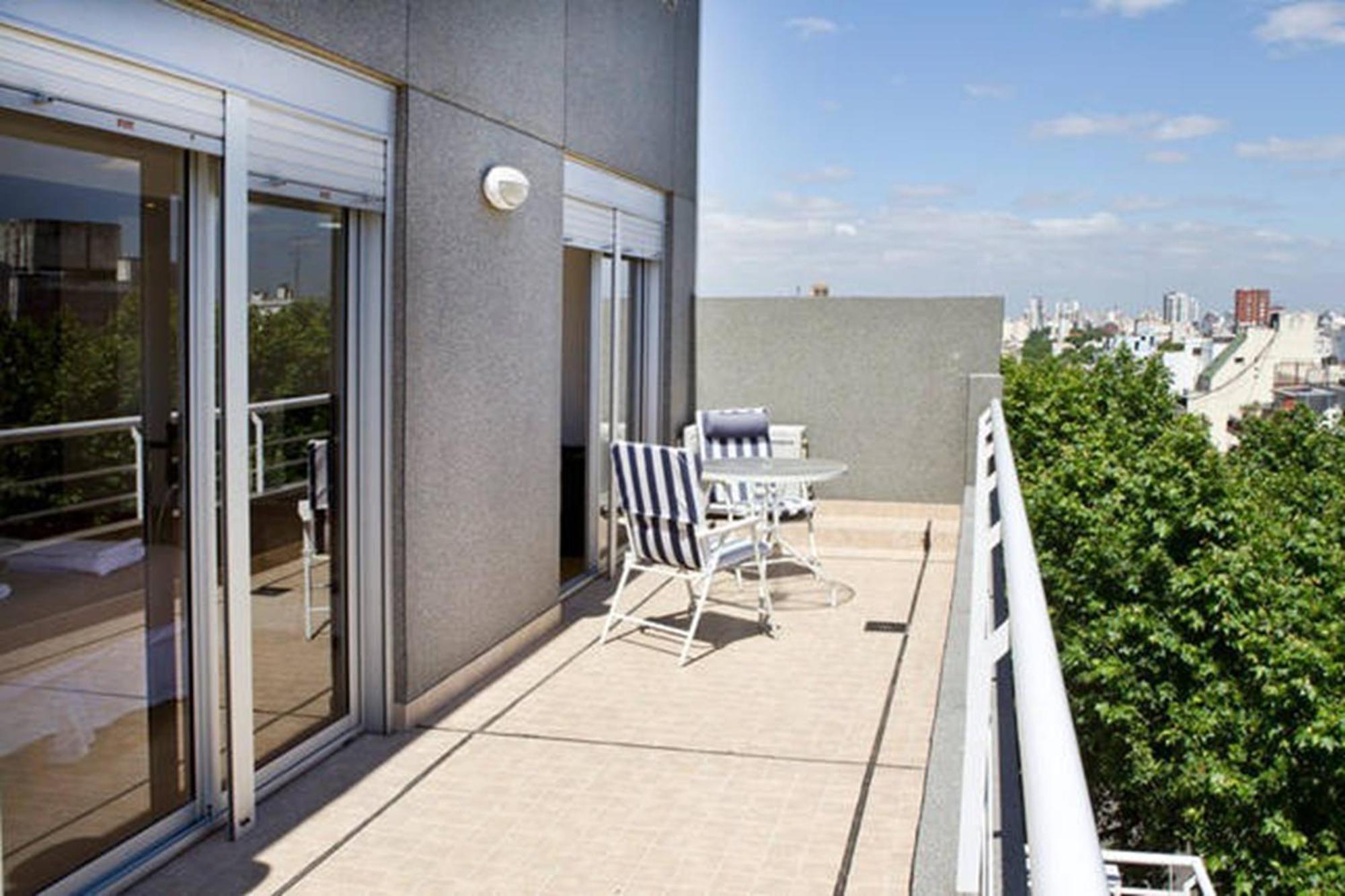 Color Botanico Apartment Buenos Aires Exterior photo