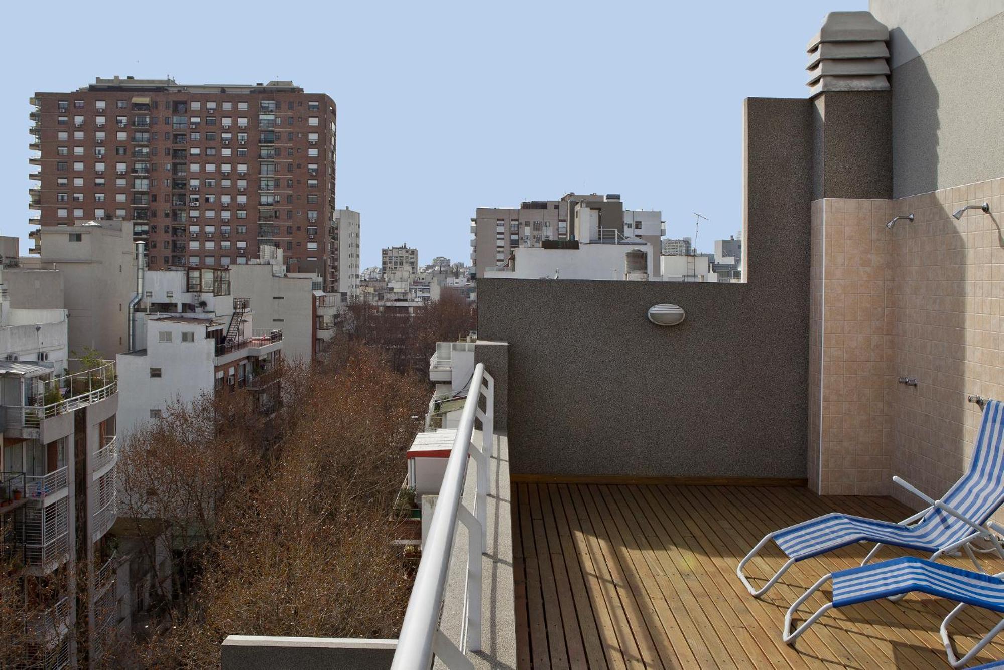Color Botanico Apartment Buenos Aires Exterior photo