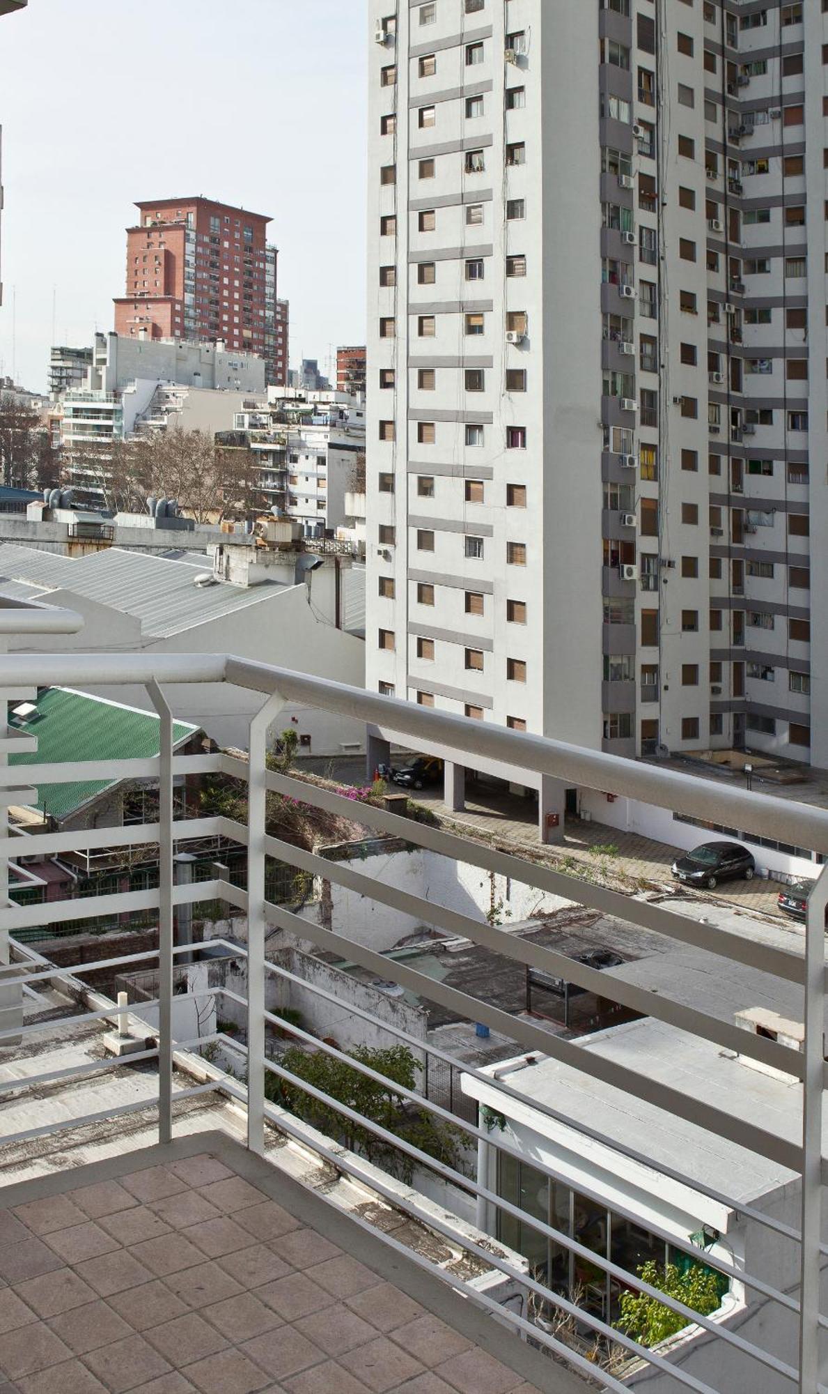 Color Botanico Apartment Buenos Aires Exterior photo
