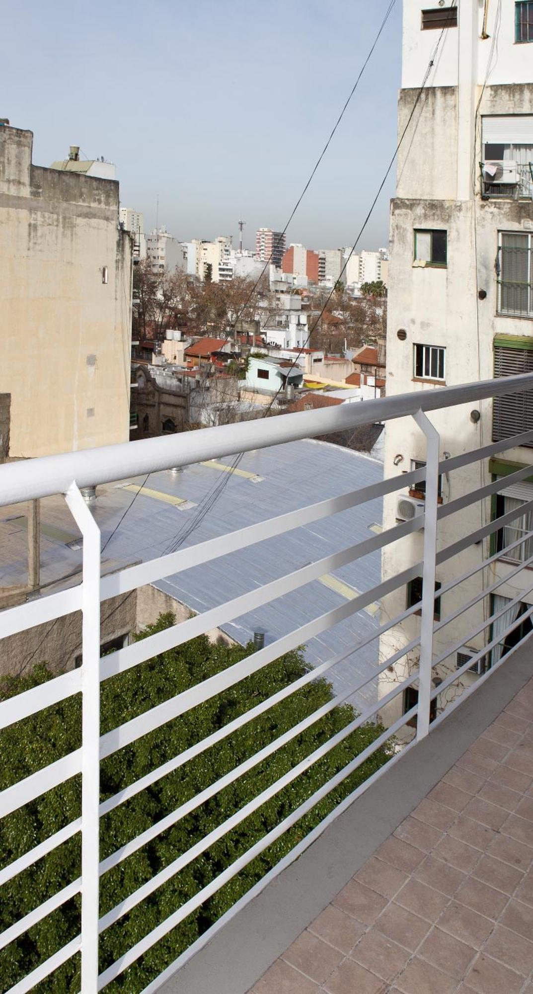 Color Botanico Apartment Buenos Aires Exterior photo