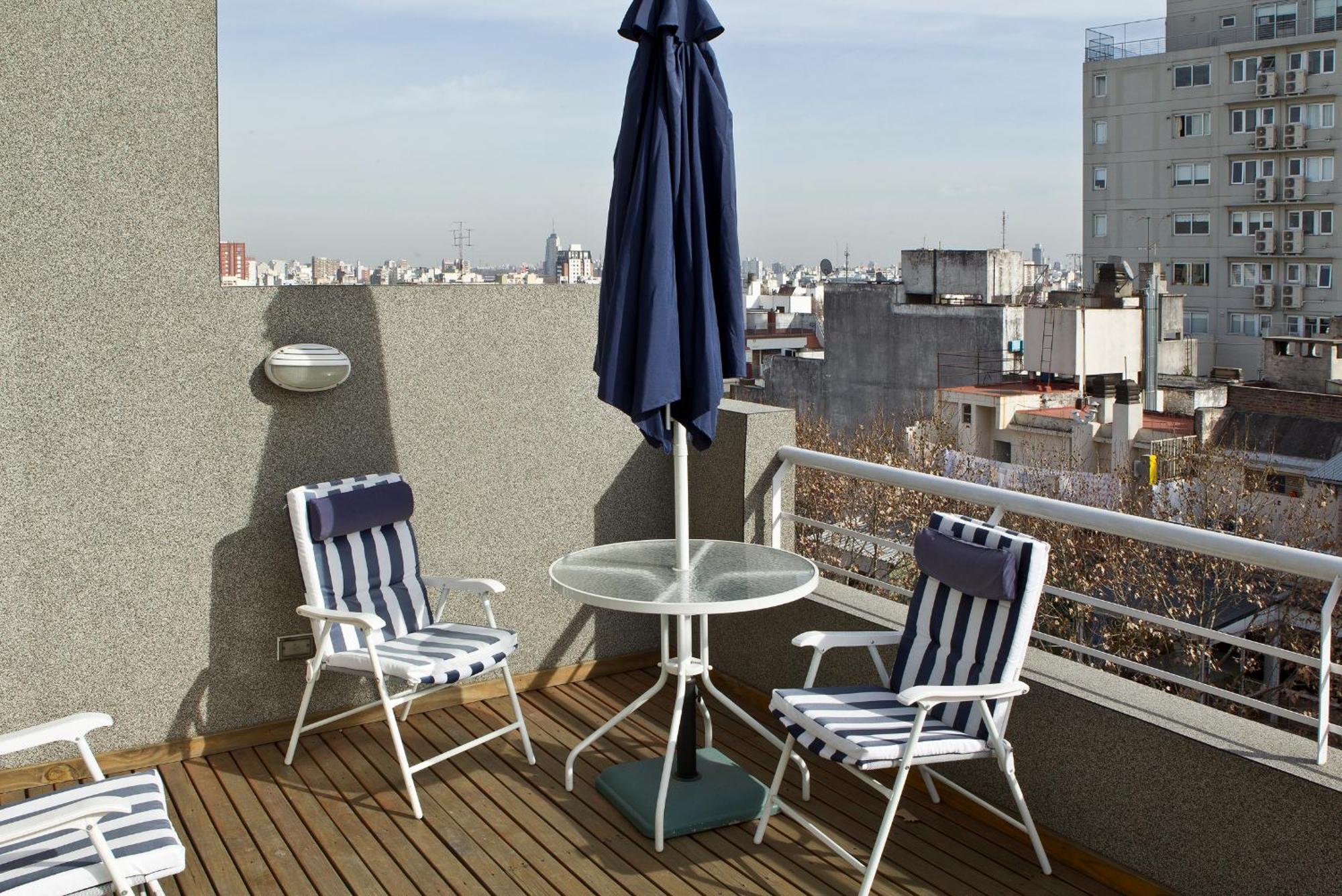 Color Botanico Apartment Buenos Aires Exterior photo